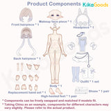 Minty Fortune Mini Oracle Series 1/8 Action Figure BJD Blind Box【Shipped in Dec. 2025/Jan. 2026】