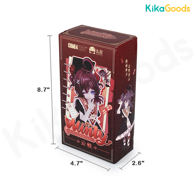 Minty Little Lucky Spirits Series YunZhi 1/8 BJD Limited Action