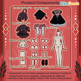 Minty Fortune Mini Oracle Series Yunzhi 1/8 BJD Limited Action Figure【Shipped in Dec. 2025/Jan. 2026】