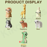 Godgwawa Weird Animals Series Blind Box【Shipped in Jan./Feb. 2026】