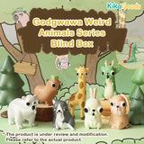 Godgwawa Weird Animals Series Blind Box【Shipped in Jan./Feb. 2026】