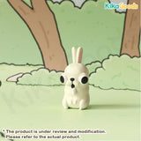 Godgwawa Weird Animals Series Blind Box【Shipped in Jan./Feb. 2026】