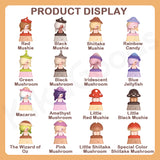 Little Mushroom Girl & Little Mushroom Keycap Series Blind Box