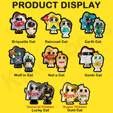 Jinart x PAWS NOVA Ghost Cat Series Mini Blind Box