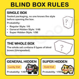 Jinart x PAWS NOVA Ghost Cat Series Mini Blind Box