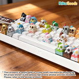 Fingertip Doshii Cat Mini Keycap Blind Box