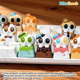 Fingertip Doshii Cat Mini Keycap Blind Box