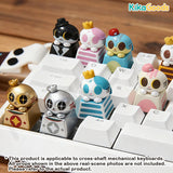 Fingertip Doshii Cat Mini Keycap Blind Box