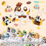 Fingertip Doshii Cat Mini Keycap Mini Blind Box