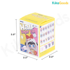 Lulumi Half Sugar Ball Series Mini Blind Box