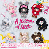 Lulumi A Lexicon of Love Series Plush Blind Box【Shipped in Jan./Feb. 2026】