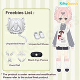 The Hard Candy Institute Series Special Color Coconut Candy 1/12 BJD Limited Action Figure【Shipped in May./Jun. 2026】