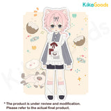 The Hard Candy Institute Series Special Color Coconut Candy 1/12 BJD Limited Action Figure【Shipped in May./Jun. 2026】