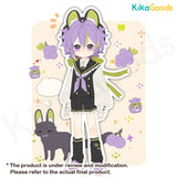 The Hard Candy Institute Series Grape Candy 1/12 BJD Limited Action Figure【Shipped in May./Jun. 2026】