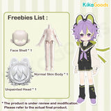 The Hard Candy Institute Series Grape Candy 1/12 BJD Limited Action Figure【Shipped in May./Jun. 2026】