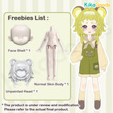The Hard Candy Institute Series Kiwifruit Candy 1/12 BJD Limited Action Figure【Shipped in May./Jun. 2026】
