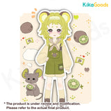 The Hard Candy Institute Series Kiwifruit Candy 1/12 BJD Limited Action Figure【Shipped in May./Jun. 2026】