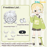 The Hard Candy Institute Series Special Color Apple Candy 1/12 BJD Limited Action Figure【Shipped in May./Jun. 2026】