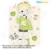 The Hard Candy Institute Series Special Color Apple Candy 1/12 BJD Limited Action Figure【Shipped in May./Jun. 2026】