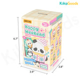 Panda Roll Happy Weekend Series Blind Box