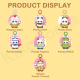 Panda Roll Happy Weekend Series Blind Box【Shipped in Dec. 2025/Jan. 2026】