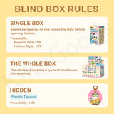 Panda Roll Happy Weekend Series Blind Box【Shipped in Dec. 2025/Jan. 2026】