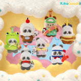 Panda Roll Happy Weekend Series Blind Box【Shipped in Dec. 2025/Jan. 2026】