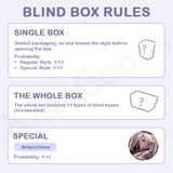 Genshin Impact The Final Feast Series Character Badge Blind Box