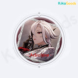 Genshin Impact The Final Feast Series Character Badge Blind Box