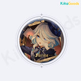 Genshin Impact The Final Feast Series Character Badge Blind Box
