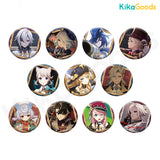 Genshin Impact The Final Feast Series Character Badge Blind Box