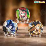 Genshin Impact The Final Feast Series Character Badge Blind Box
