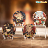 Genshin Impact The Final Feast Series Character Badge Blind Box