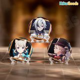 Genshin Impact The Final Feast Series Character Badge Blind Box