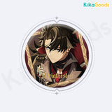 Genshin Impact The Final Feast Series Character Badge Blind Box