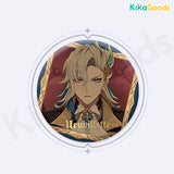 Genshin Impact The Final Feast Series Character Badge Blind Box