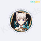 Genshin Impact The Final Feast Series Character Badge Blind Box