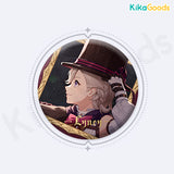 Genshin Impact The Final Feast Series Character Badge Blind Box