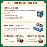 LuLu the Piggy Lu's Bistro Series Blind Box【Shipped in Dec. 2025/Jan. 2026】