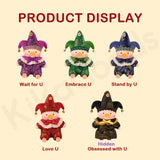 LuLu the Piggy Triangel Series PVC Plush Keychain Blind Box