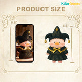 LuLu the Piggy Triangel Series PVC Plush Keychain Blind Box