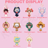 Antoo's Mini Paradise Series Plush Keychain Blind Box