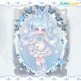 Moon Jumping Time Bunny Series BJD Limited Action Figure