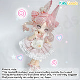 Moon Jumping Time Bunny Series BJD Limited Action Figure
