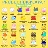 Octcats' Snack Bar Series Blind Bag【Shipped in Dec. 2025/Jan. 2026】