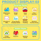 Octcats' Snack Bar Series Blind Bag【Shipped in Dec. 2025/Jan. 2026】