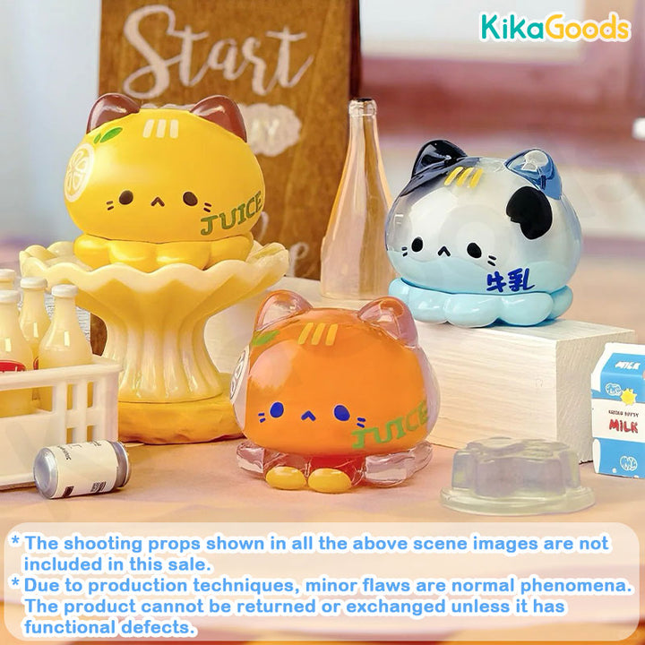 Octcat Octcats' Snack Shop Series Blind Bag – KIKAGoods