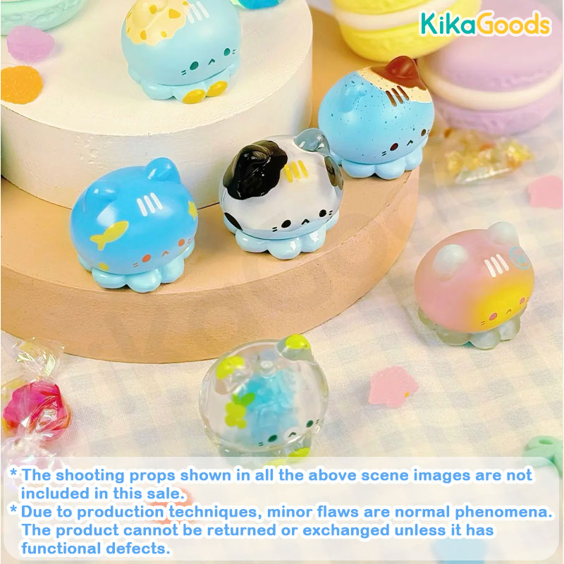Octcat Octcats' Snack Shop Series Blind Bag – KIKAGoods