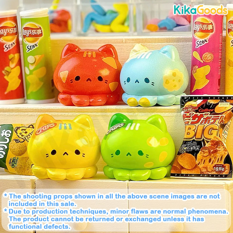 Octcat Octcats' Snack Shop Series Blind Bag – KIKAGoods