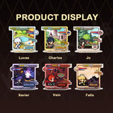 Link Click M.O.D Map of Dreams Series Acrylic Scene Stand Blind Box